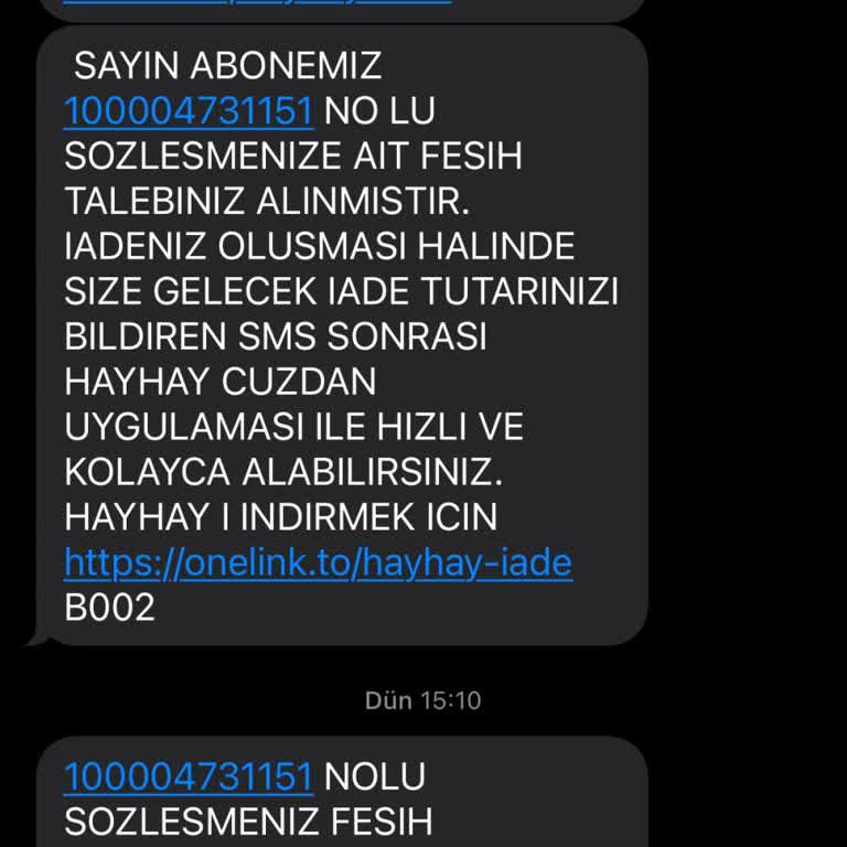 Doğalgaz İadesi Gecikmesi