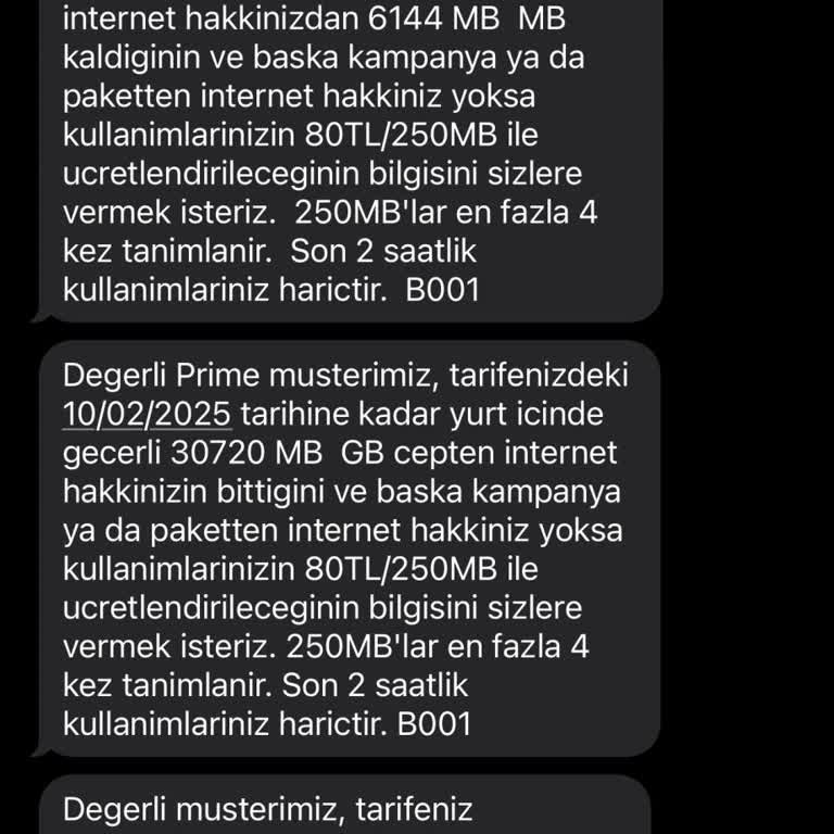 Türk Telekom'da Ani İnternet Tüketimi Ve Yüksek Fatura Şoku