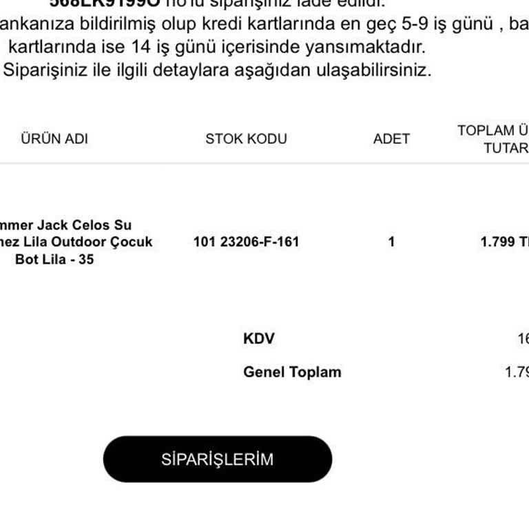 Hammer Jack İade Sürecinde Karşılaşılan Sorunlar