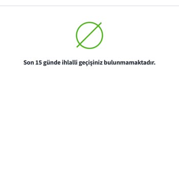 Avrasya Tüneli'nde Haksız İcra Şoku