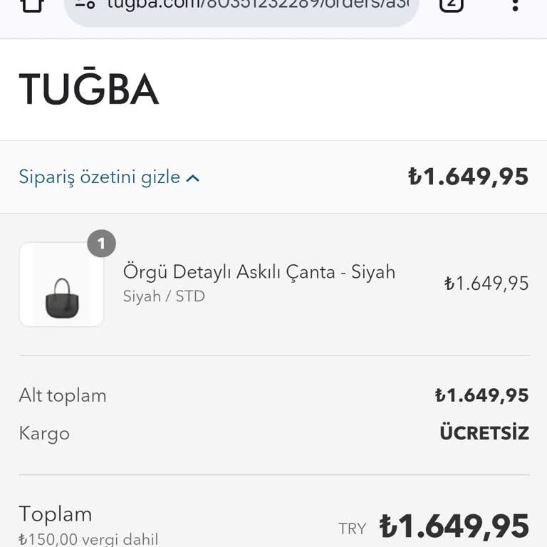 Tuğba Giyim Kargo Ücreti Şoku: Beklenmedik Ekstra Maliyet