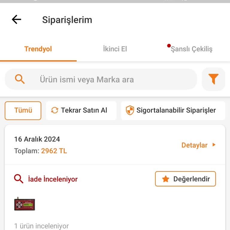 Trendyol İade Sürecinde Büyük Hayal Kırıklığı