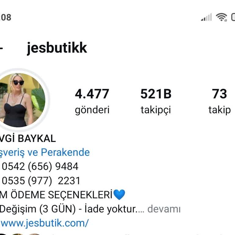 Jes Butik'te Değişim Sorunu Ve Fatura Eksikliği