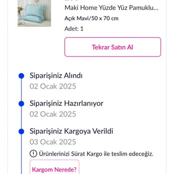 Kargo Teslimatında Yaşanan Süreç Ve İletişim Sorunları