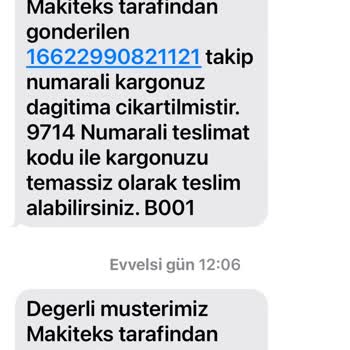 Kargo Teslimatında Yaşanan Süreç Ve İletişim Sorunları