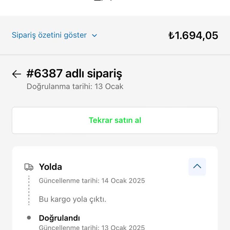 Kargo Bilgisi Eksikliği Ve İletişim Sorunu