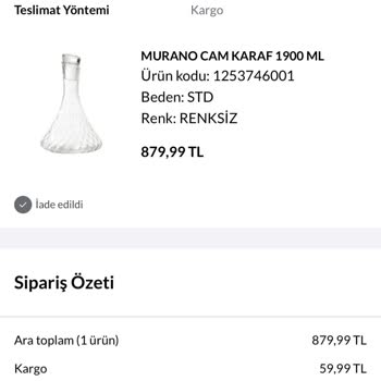 Yanlış Ürün Gönderimi Ve Tekrarlayan Hatalar