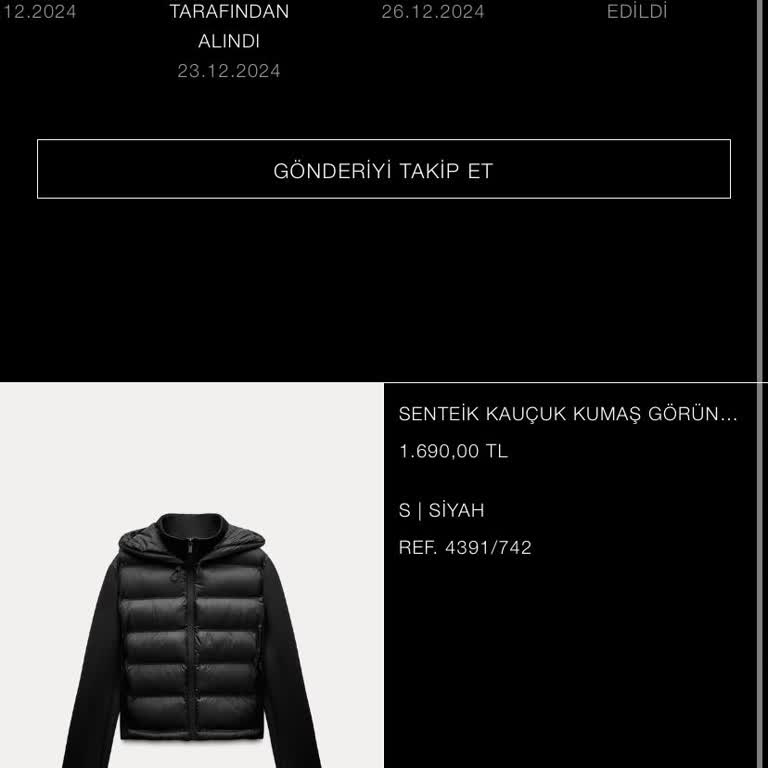 İptal Edilen Siparişin Ücreti İade Edilmedi