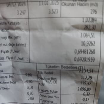 Doğalgaz Patlaması Sonrası Yüksek Fatura Şoku