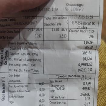 Doğalgaz Patlaması Sonrası Yüksek Fatura Şoku