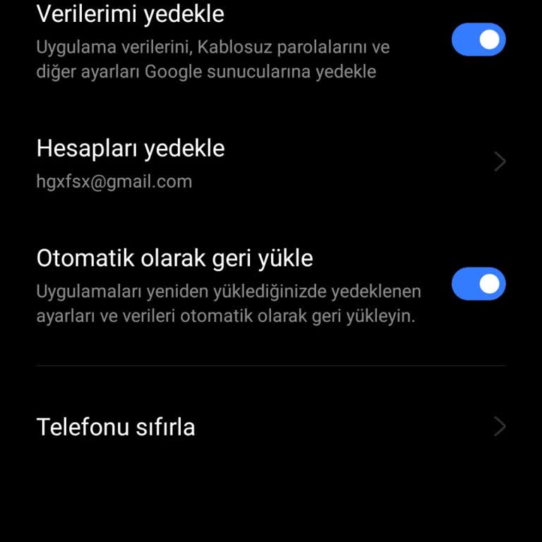 Realme Yedekleme Sorunu Ve İletişim Eksikliği