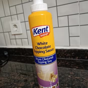 Kent Boringer Beyaz Çikolata Sosu Hayal Kırıklığı