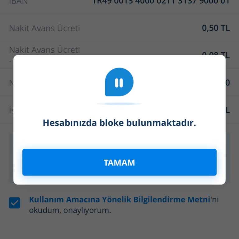 Kart Blokesi Haksız Yere Devam Ediyor