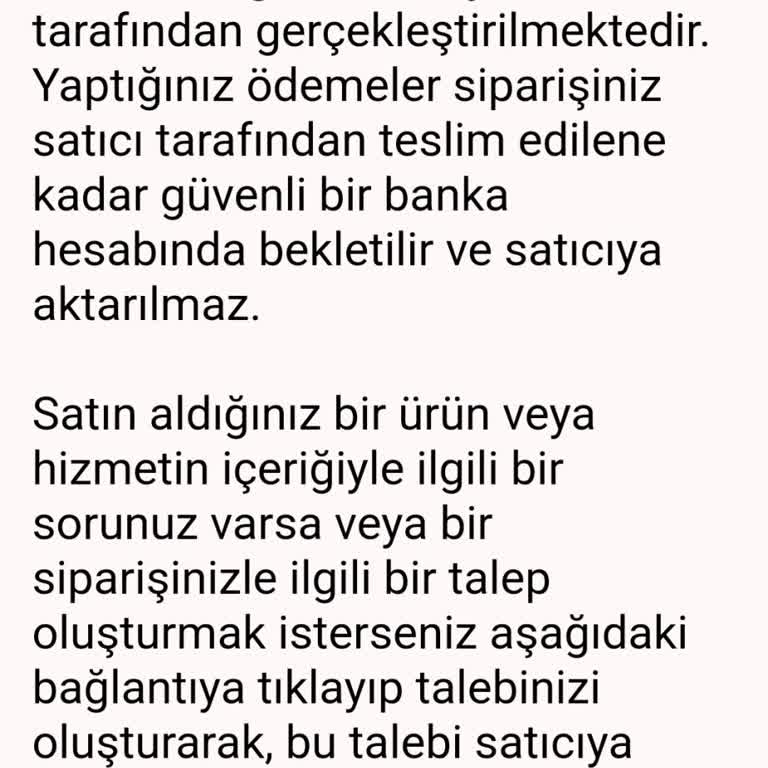 Kargoya Verilmeyen Ürün Ve İade Sorunu