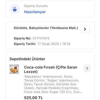 Teslimat Gecikmesi Ve Yetersiz Müşteri Hizmetleri