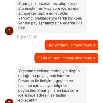Teslimat Gecikmesi Ve Yetersiz Müşteri Hizmetleri