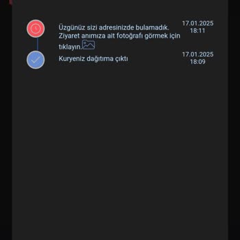 Teslimat Sürecindeki İletişim Eksikliği