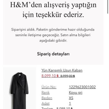 Yanlış Ürün Ve İade Sorunu: H&M'den Beklenmedik Deneyim
