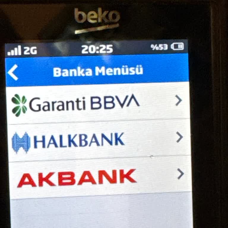 Beko Ve Garanti Bankası Arasında Kalan Müşteri