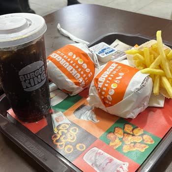 Burger King Şubesinde Hayal Kırıklığı