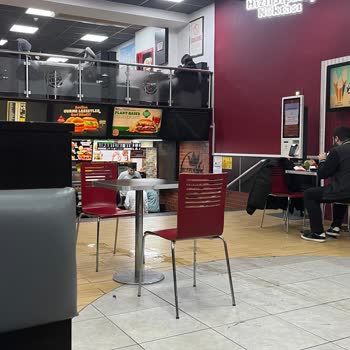 Burger King Şubesinde Hayal Kırıklığı