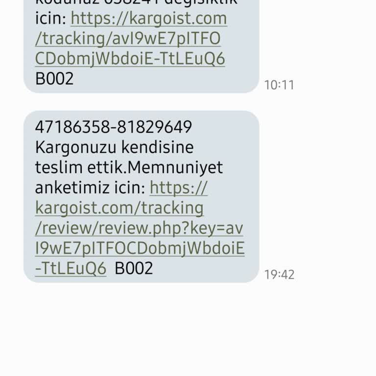 Kargoist Teslimatında Yaşanan Sorun Ve Belirsizlik