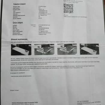 Omix X7'nin Bitmeyen Sorunları Ve İade Talebi