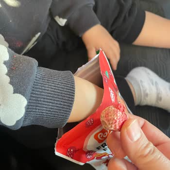 Bebeğim İçin Aldığım Kuru Çilekte Sorun Yaşadım