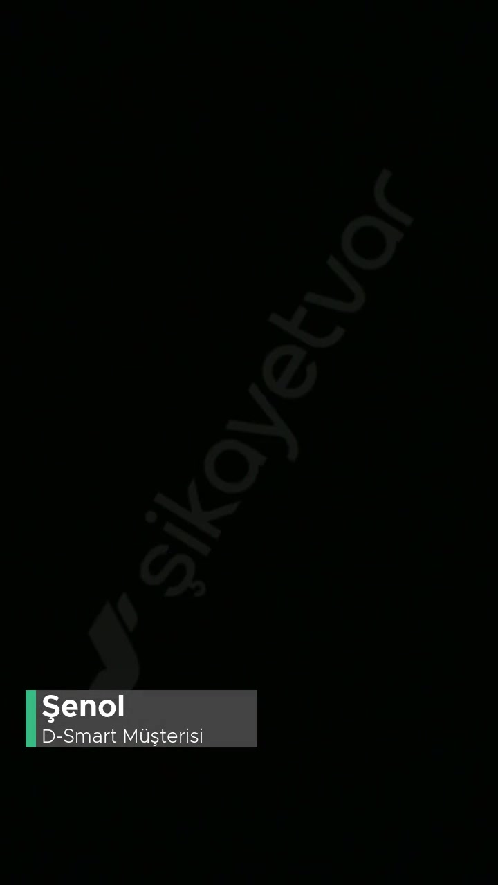 D-Smart Sıkıntılı Müşteri Hizmetleri videonun kapak resmi