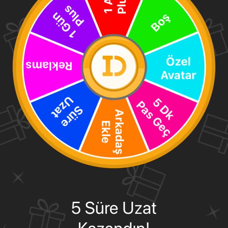 Hediye Çarkında Yanlış Hediye Sorunu