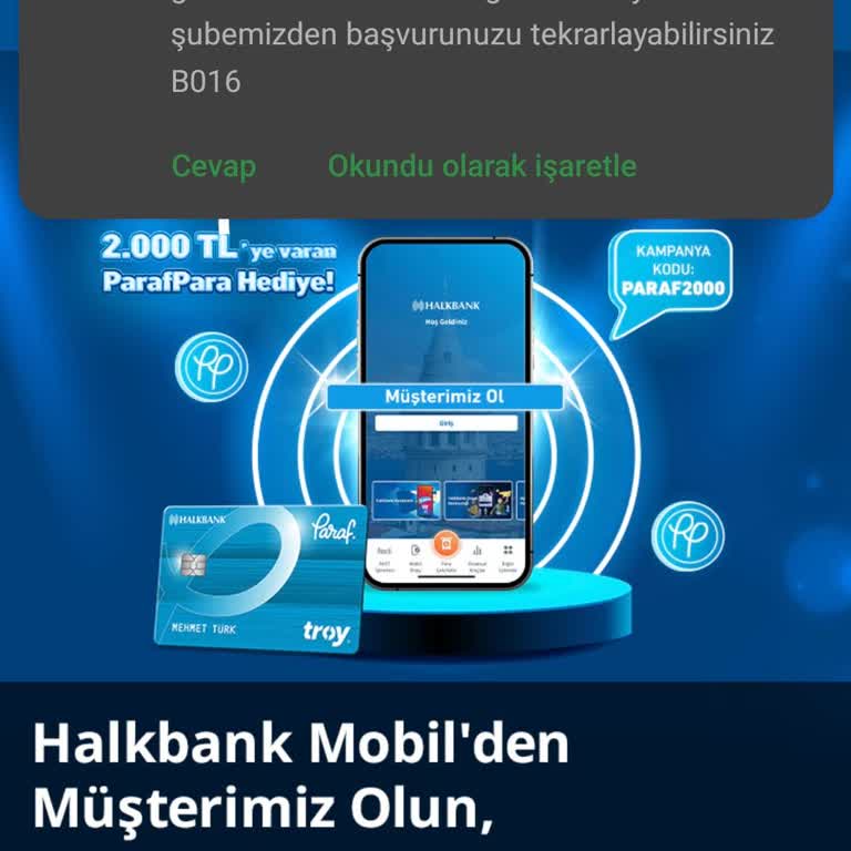 Halkbank'ın Yanıltıcı Kampanyası Ve Müşteri Oyalama