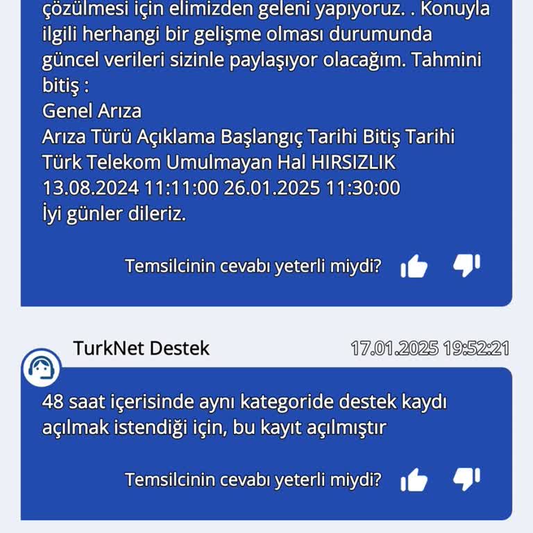 İnternet Bağlantısı Ve Fatura Sorunu