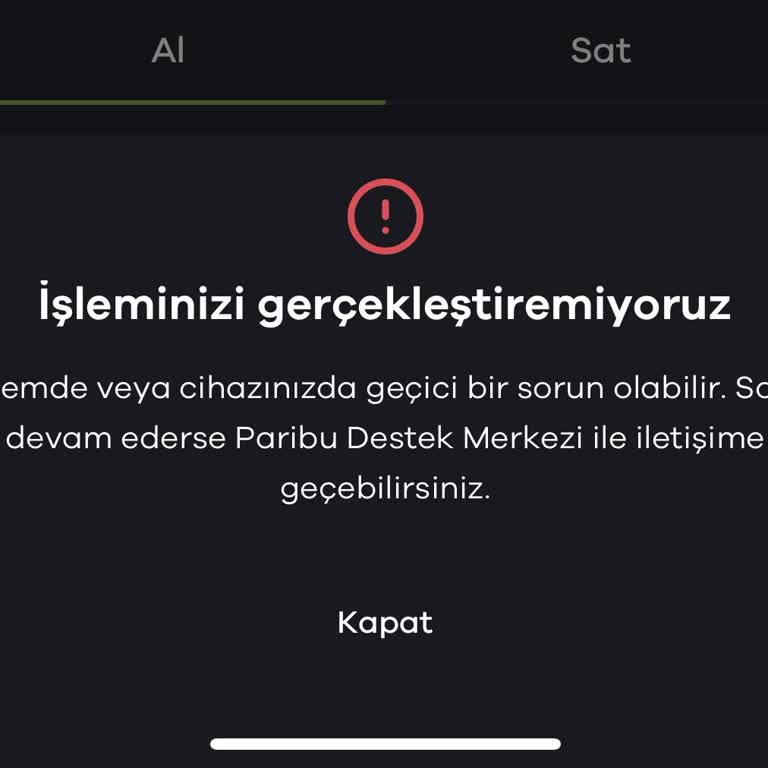 Paribu Hesabım Bloke Edildi, Paramı Alamıyorum