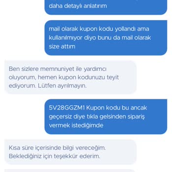 Kullanılamayan Popeyes Kuponu Sorunu