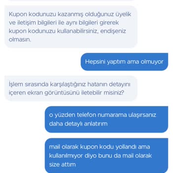 Kullanılamayan Popeyes Kuponu Sorunu