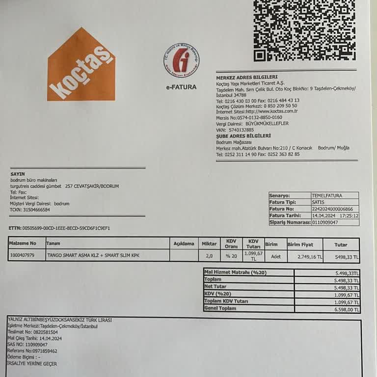 Kale Klozet Kalitesizliği Ve Koçtaş Yanıltıcı Yönlendirmesi