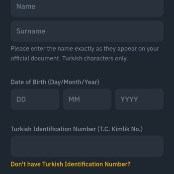 Binance Hesap Onayı Sorunu Ve Acil Çekim İhtiyacı