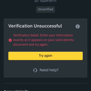 Binance Hesap Onayı Sorunu Ve Acil Çekim İhtiyacı
