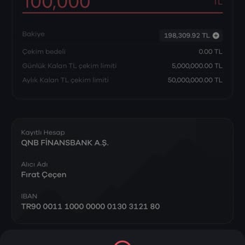 Para Çekme Sorunu Ve Güven Kaybı