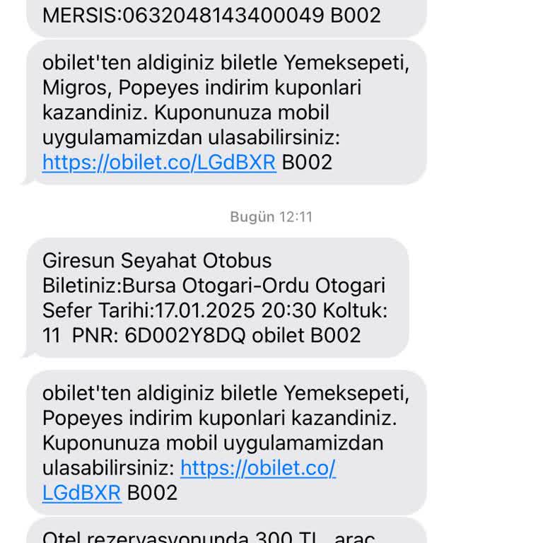 Giresun Seyahat İle Konforsuz Yolculuk Deneyimi