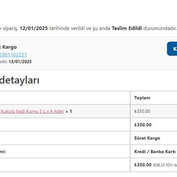 Yanlış Ürün Gönderimi Ve İlgisiz Müşteri Hizmeti