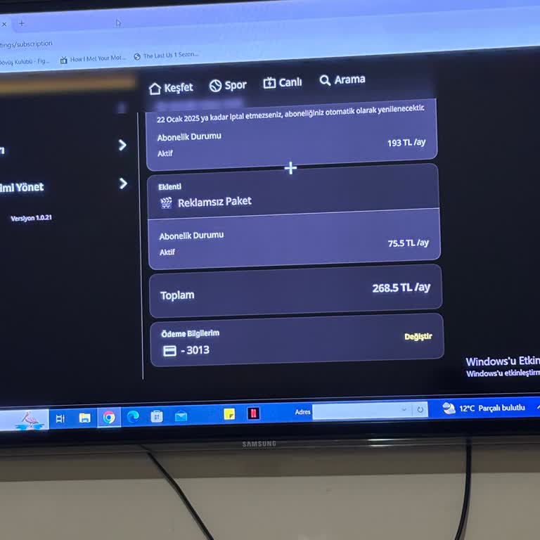 Exxen Üyelik İptali İçin Sitede Seçenek Yok