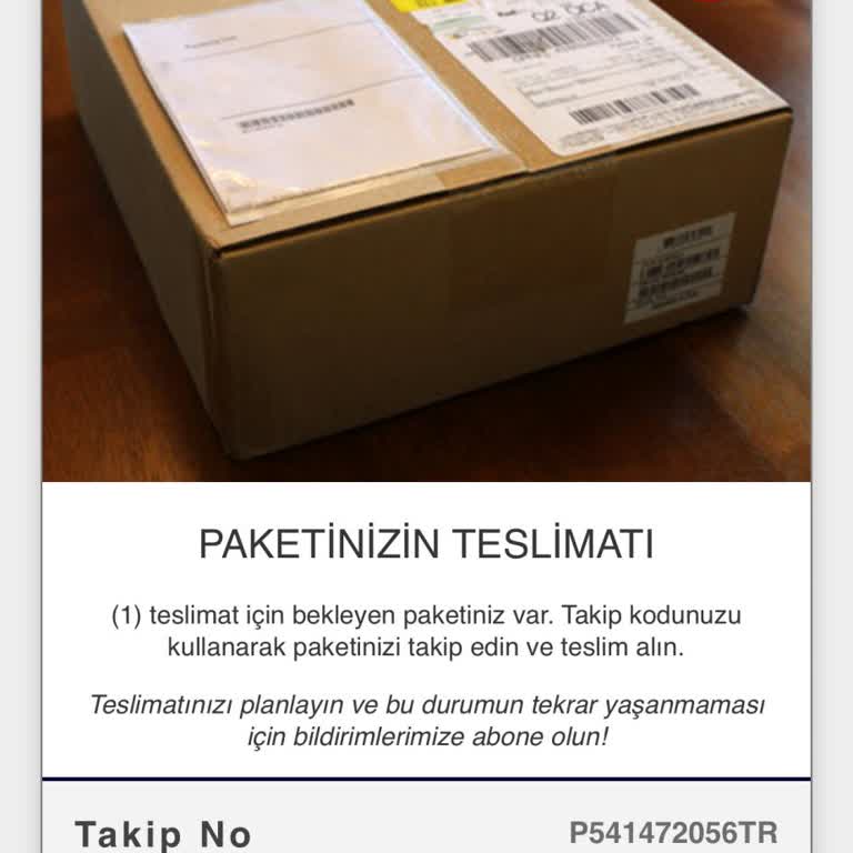 PTT Kargo Adına Gelen Sahte E-postalarla Mağduriyet