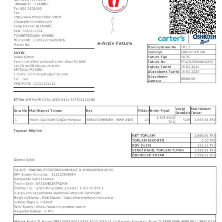 Mochi Göğüs Pompası Hayal Kırıklığı