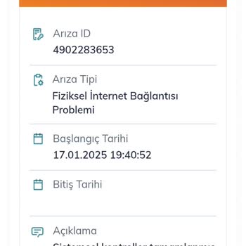 TTNET Fiber Arızasında İletişim Sorunu