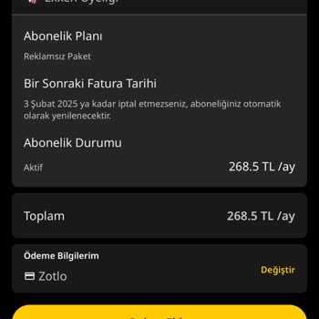 Exxen Üyelik İptalinde Şifre Ve Politika Sorunları