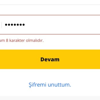 Exxen Üyelik İptalinde Şifre Ve Politika Sorunları