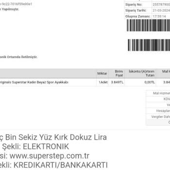 Dayanıksız Ayakkabı Ve Yetersiz Müşteri Hizmeti