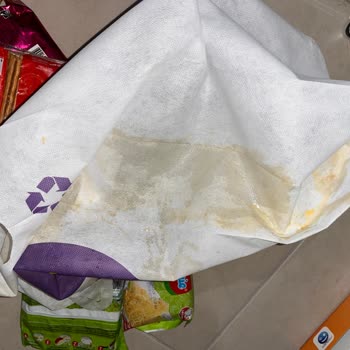 Getir Siparişi: Lekeli Poşet Ve Yenilemeyen Ürünler