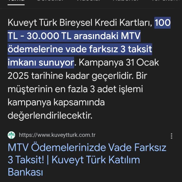 Kuveyt Türk Taksit Sözüne Uymadı: Müşteri Mağduriyeti